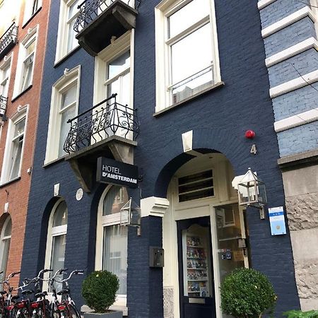 Hotel D'Amsterdam Leidsesquare Bagian luar foto