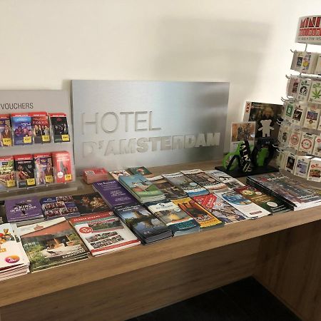 Hotel D'Amsterdam Leidsesquare Bagian luar foto