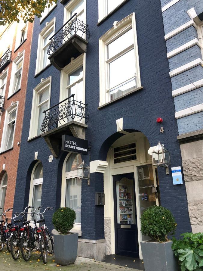 Hotel D'Amsterdam Leidsesquare Bagian luar foto