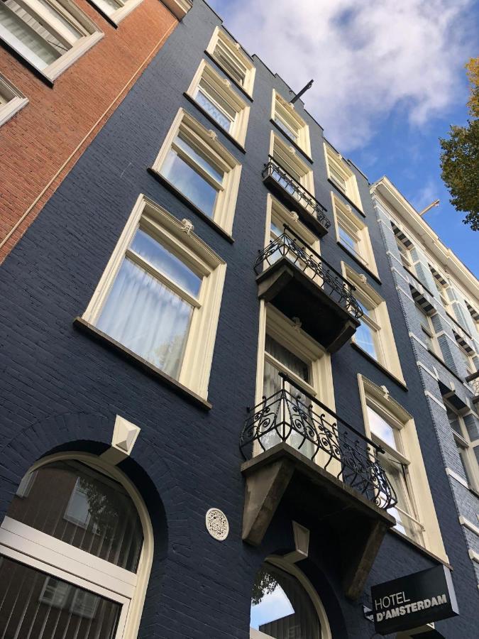 Hotel D'Amsterdam Leidsesquare Bagian luar foto