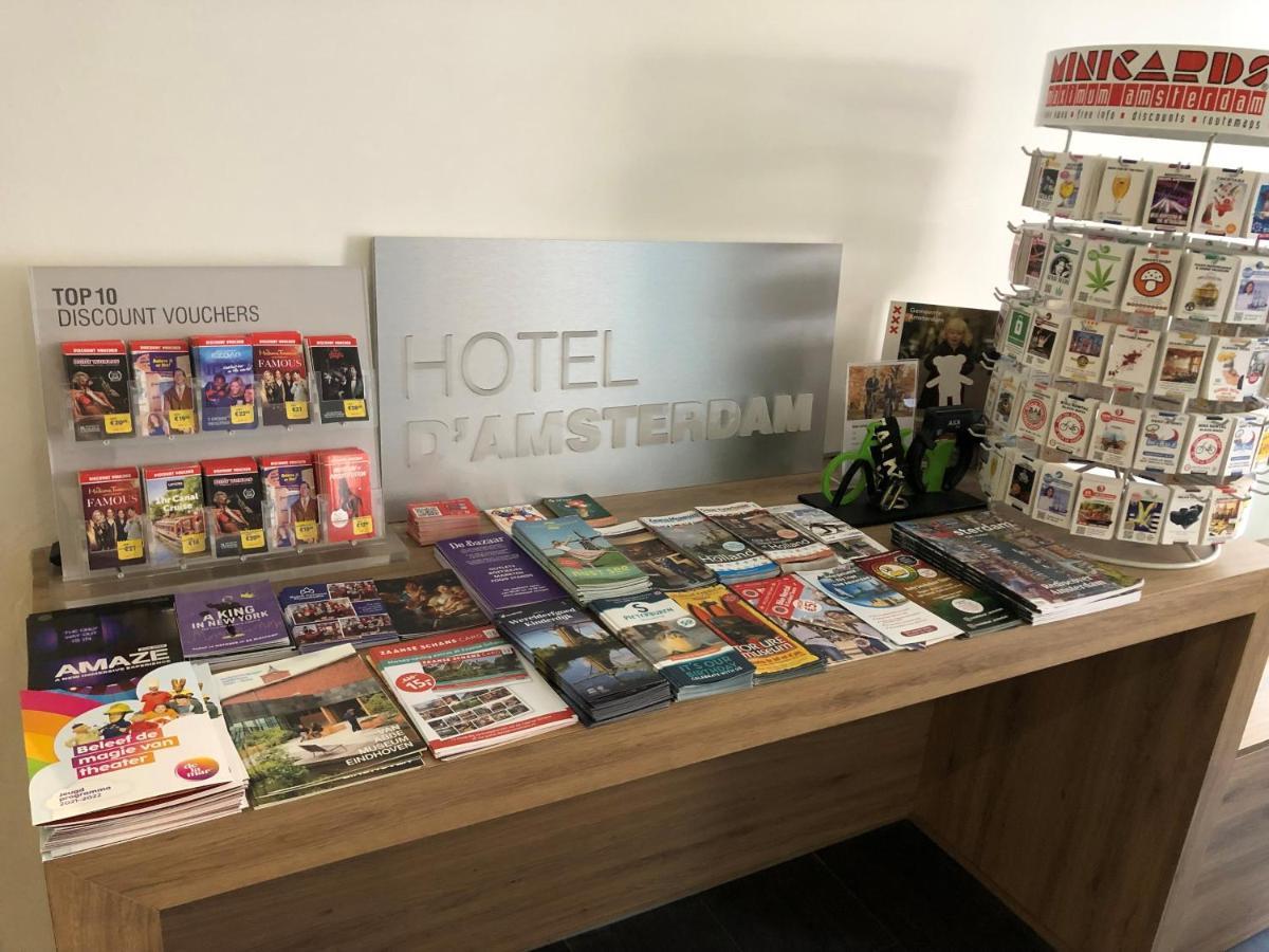 Hotel D'Amsterdam Leidsesquare Bagian luar foto