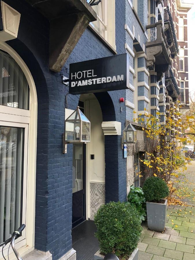 Hotel D'Amsterdam Leidsesquare Bagian luar foto