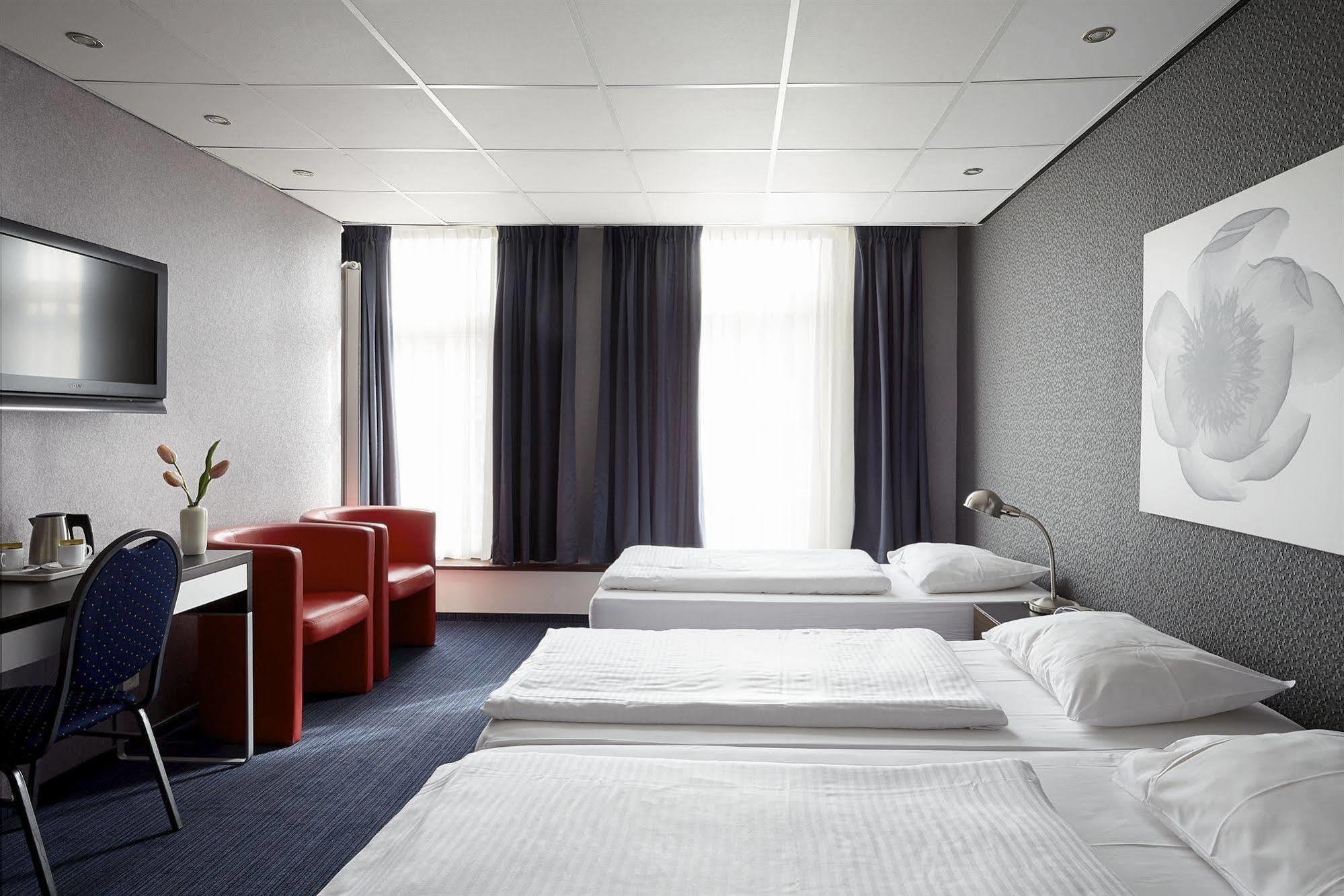 Hotel D'Amsterdam Leidsesquare Bagian luar foto